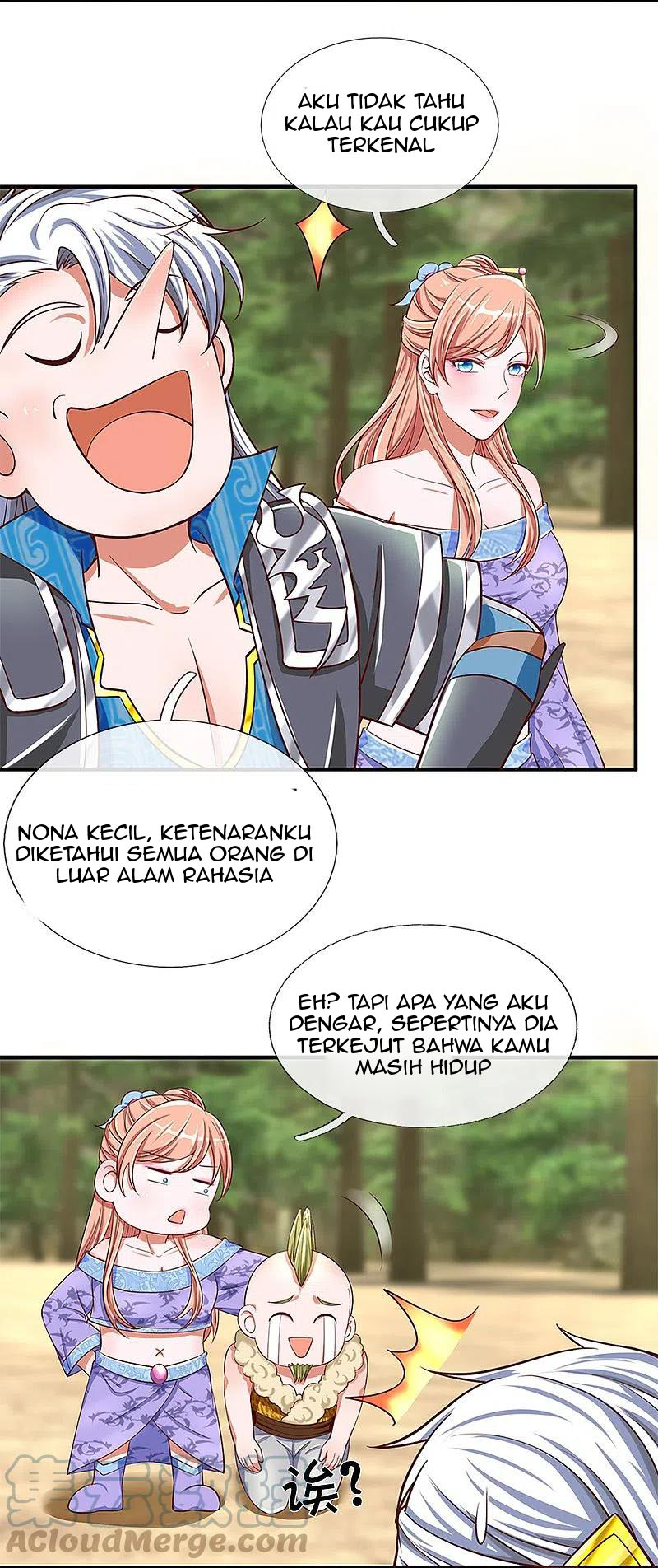 Shura Sword Sovereign Chapter 253 Bahasa Indonesia